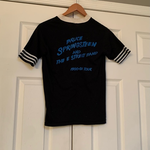 Bruce Springsteen Vintage Concert Shirt The River Tour 1980 - Picture 8 of 14